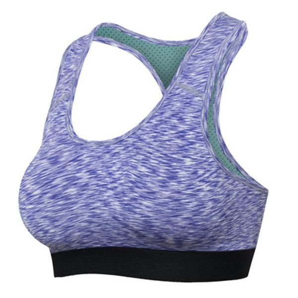 

sports bra yoga bra high stretch breathable fitness women padded for running yoga gym seamless crop gradient sport, White;black