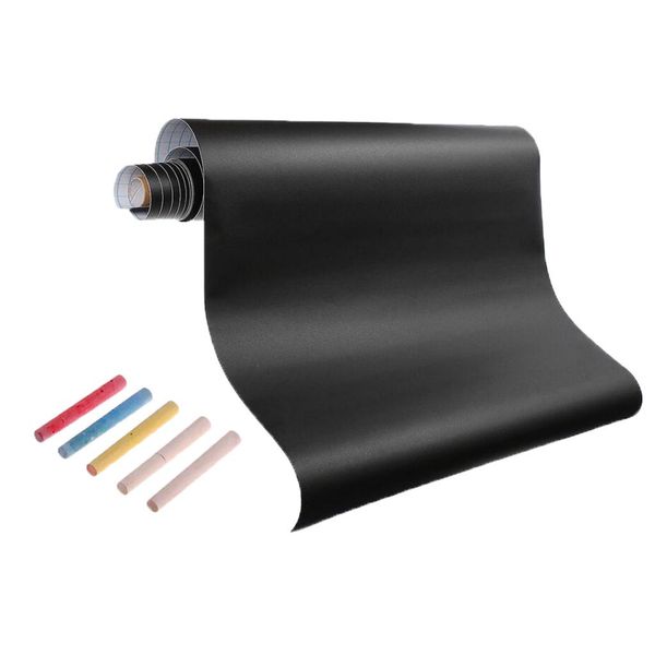 

large self adhesive blackboard adhesive paper wall sticker