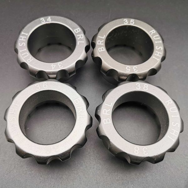 

4pcs watch case screw back opener removal tool special case opener die watch repair tools for brl 34mm 35mm 36mm 38mm