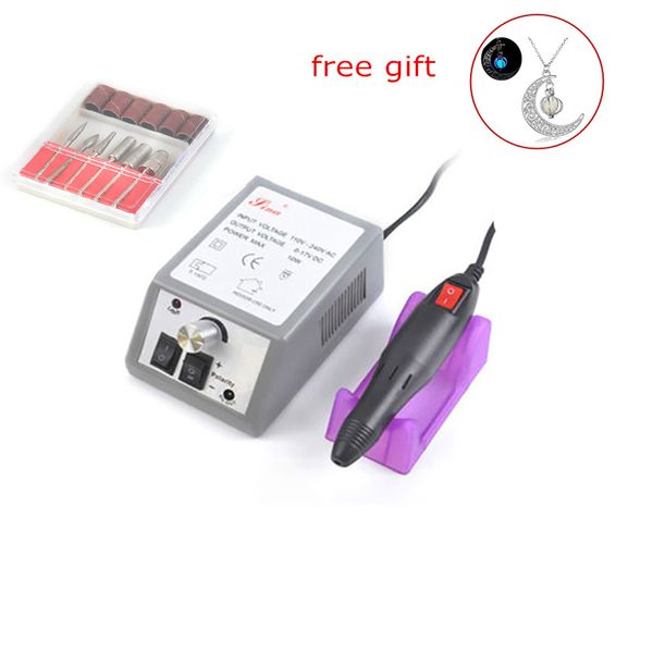 

20000rpm electric manicure drill machine manicure pedicure pen tool kit electric drill sanding file bit nail art tool