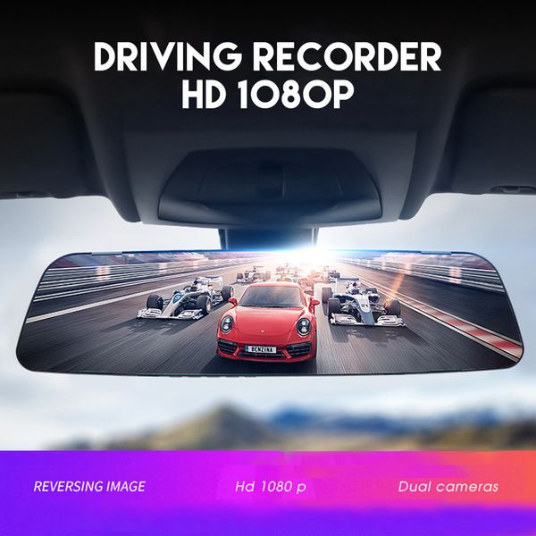 

2019 new arival vehicle traveling data recorder 4.3 inch 1080p 140 degree a+ high resolution dropshipping full hd recorder dash car dvr