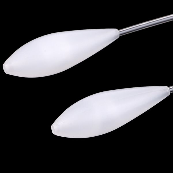 

2 pieces acrylic bombarda fishing floats for carp coarse trout bass sea lure fishing tackle accessories 5.7g 8.4g 10g 12.6g