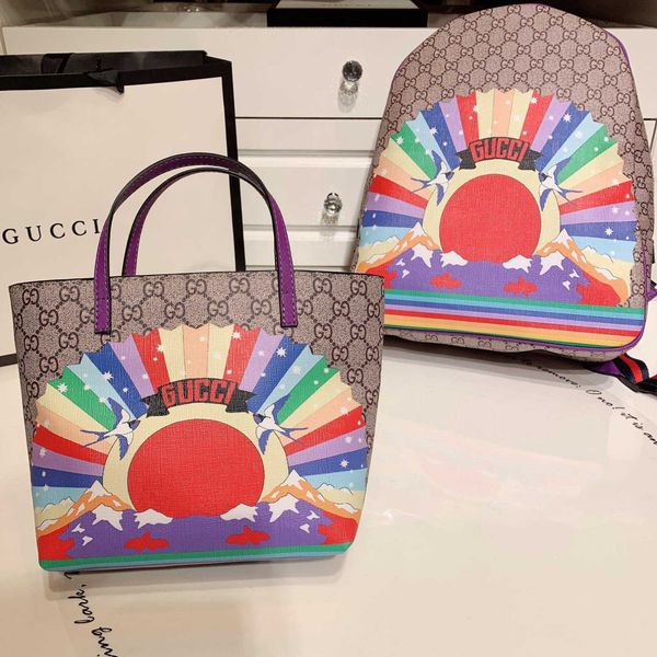 

2019 new children's backpack190803#06