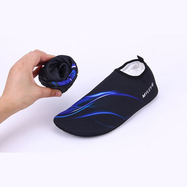 

летняя пляжная обувь мужчины женщины открытый плавательный водная обувь дышащая пара приморская мягкая нескользящая ходьба быстросохнущая йо