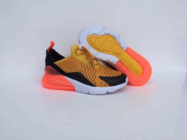 

2019 children's day gift kids yellow casual running shoes girls pink sports shoes athletic trainers size 28-35 chaussures de course en, Black