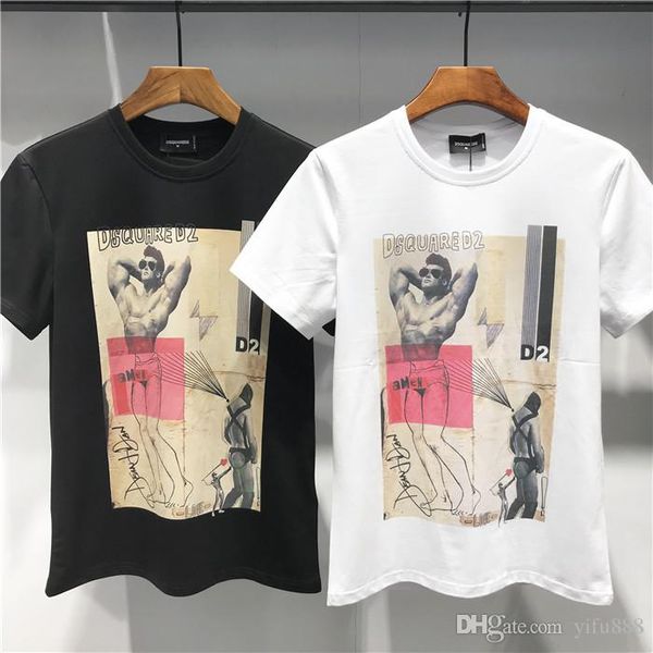 

19 dq ummer new arrival de igner clothing men 039 fa hion t hirt medu a print tee ize m 3xl