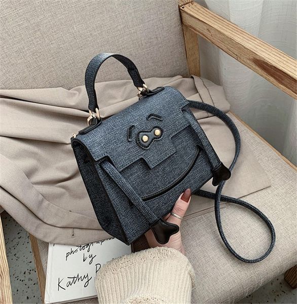 

Smiley Face New Fashion Version Cute Shoulder Bag Crossbody Versatile Handbag PH-CFY20051941