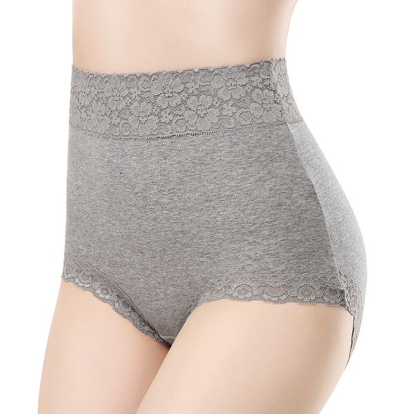 

panties women's underwear high rise cotton briefs calcinha lingerie girls panty plus size lace shorts underpant, Black;pink