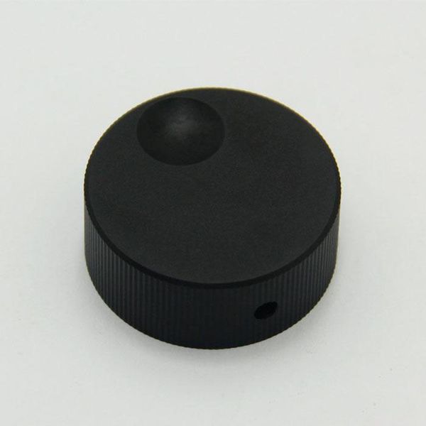 

32*13mm black hifi electronic potentiometer knob diy digital part sound volume switch knob tube amplifier knob