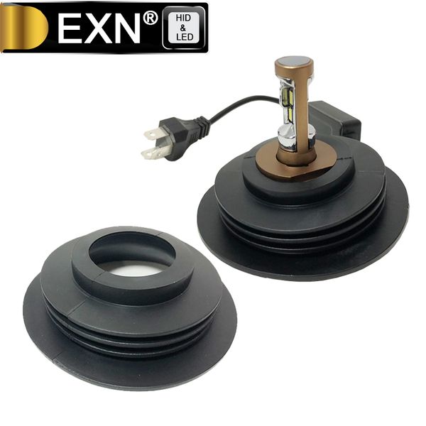 

2pcs car light dust cover rubber 32mm 35mm 38mm headlight bulb dust cover for c6 c6f a336 led headlight bulb water-proof