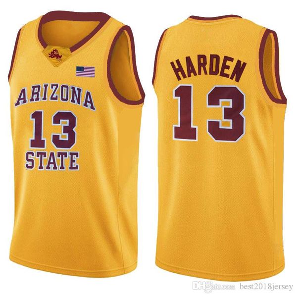 2018 дешевые продажи NCAA Irish English Jersey Arizona State College Basketball Weaddg L; Ihad Gahsdgi ARS 55