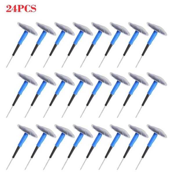 

new 24pcs tires mushroom nails tire repair tools car inner tube mushroom nail repair kit motorcycle truck car professional tools