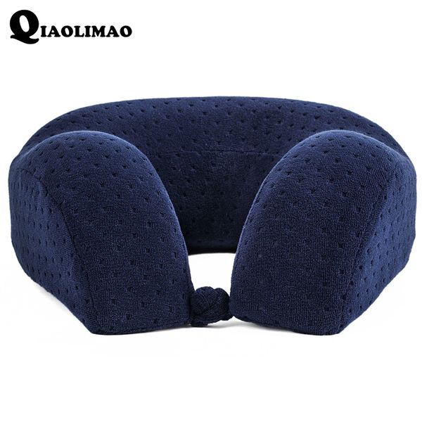 New U Shaped Memory Foam Pillows Soft Slow Rebound Space Travel