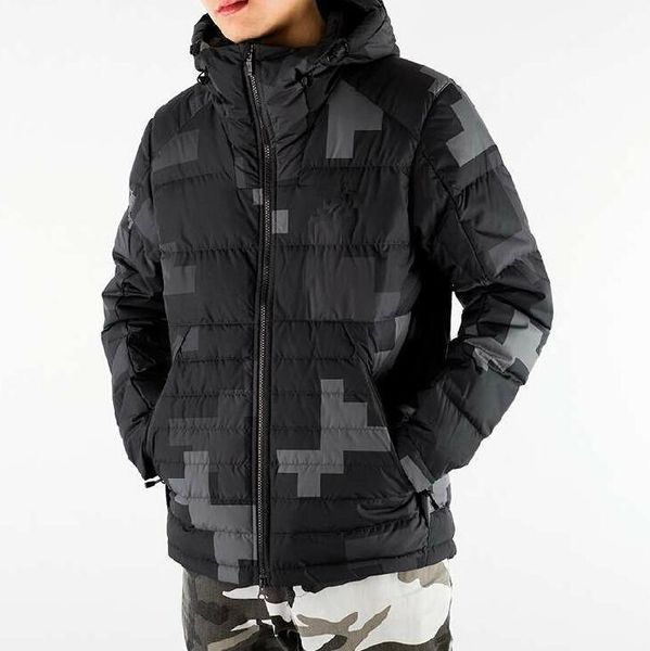 

оптовая винтеру doudoun конструктора вниз куртка для куртки mens пальто с узорами новой марки мужских ветровок luxury mens top одежда l-6xl, Black
