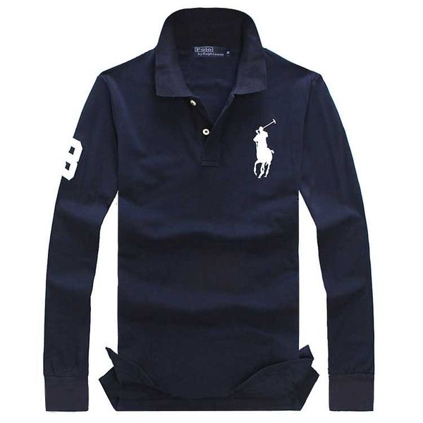 

2019 рубашка поло с длинными рукавами негабаритных тройники хлопок мужской большой тройник осень тонкий свободные плюс размер 4xl мужчины по, White;black