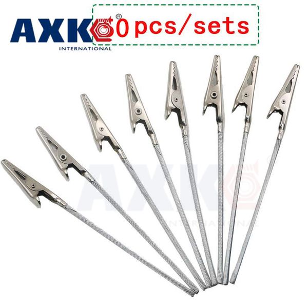 

lot 50pcs 4 inch diy craft new wire clip card&note&picture&p&memo holder clips,party alligator clamp,clay&cake accessories