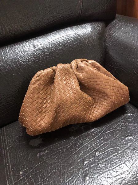 

новое прибытие карей италия коровья из натуральной кожи it облака сумки мешка вечера сумки роскошных сцеплений мини сумка сумка крючок бумаж