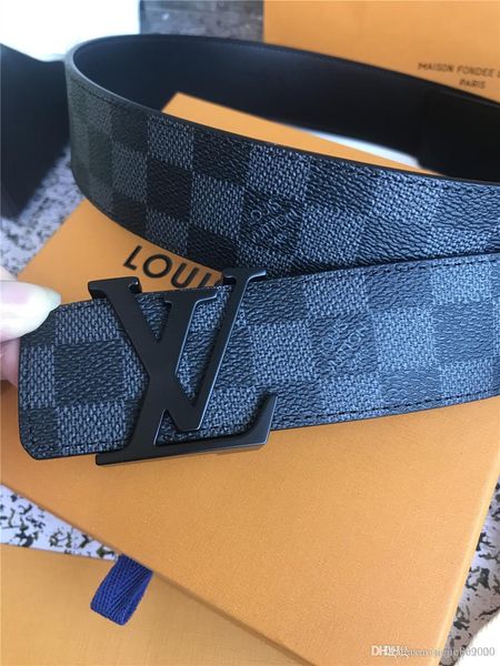 

2019 genuine leather belt designers belts men women new mens belts luxury belt with box ing, Silver