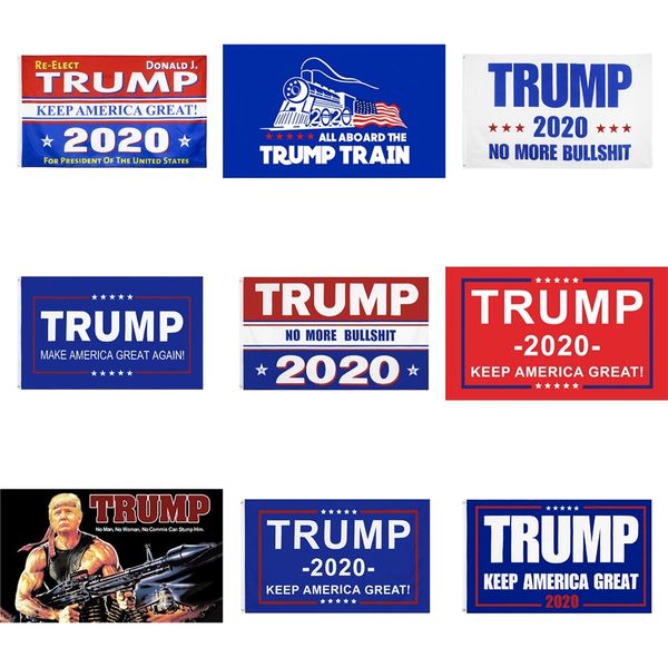 

8 стили trump 2020 флаг donald trump флаг keep america great donald для президента кампании баннер 90 * 150см сада флаги factory outlet # 51