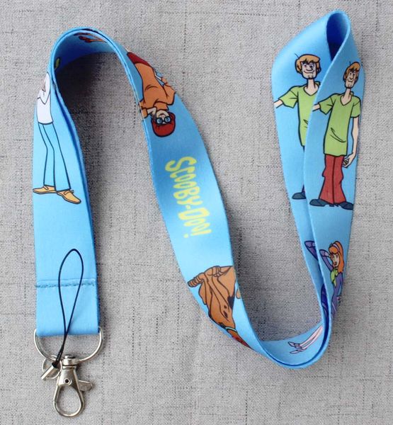 

new scooby doo dog key id card cell phone neck strap lanyard-cppy