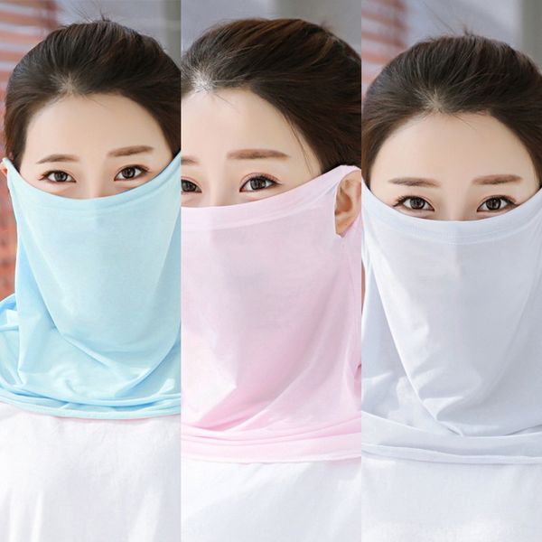 

zywq9 masks face mask scarf cool cycling mask balaclava skull ski head scarf neck warmer halloween headband face mask summer, Black