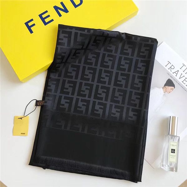 

beautiful elegant fa hionable and beautiful women pring and ummer carf cla ic letter f carf ize 180 70cm carf without, Black;white
