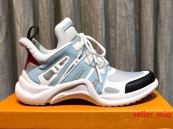 

wholesale new luxury women s archlight sneaker men running genuine real leather trainers tpu outsole casual runner shoes