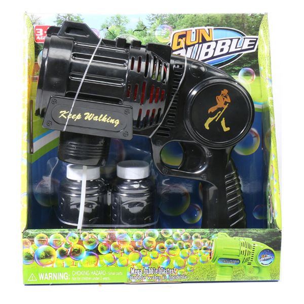 

large electric bubble gun water blowing toys bubble soap bubble blower new toys for children party stuff kid plastic toys dd60pp