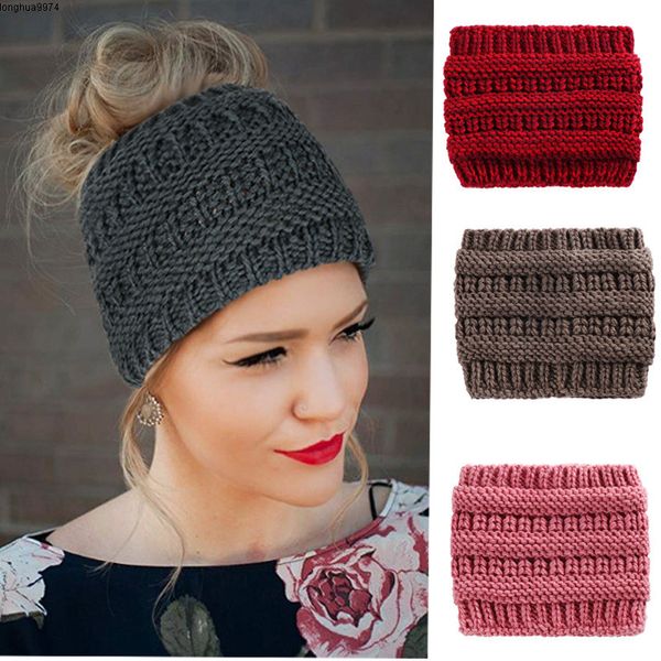 

yarn hats woollen popular knitted bardian women beanie autumn and winter keep warm hat multicolor factory direct 5 8qdg1, Blue;gray