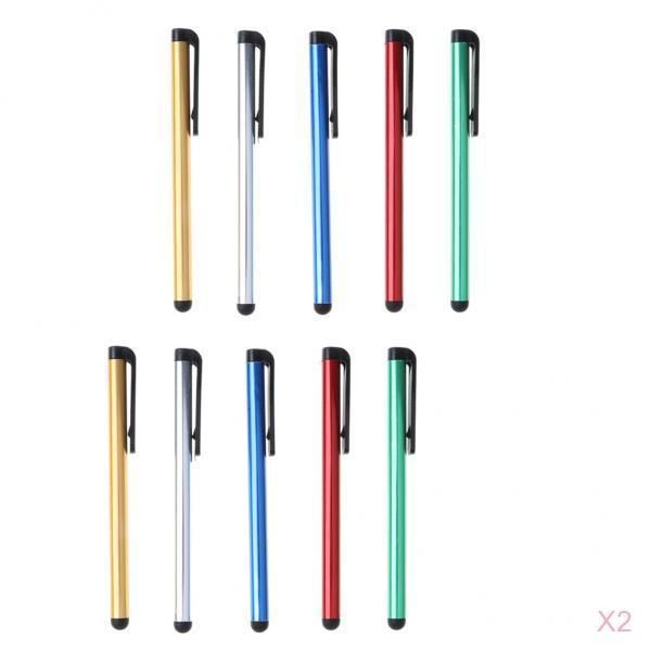 

20 pieces capacitive touch screen stylus drawing for touch-screen devices