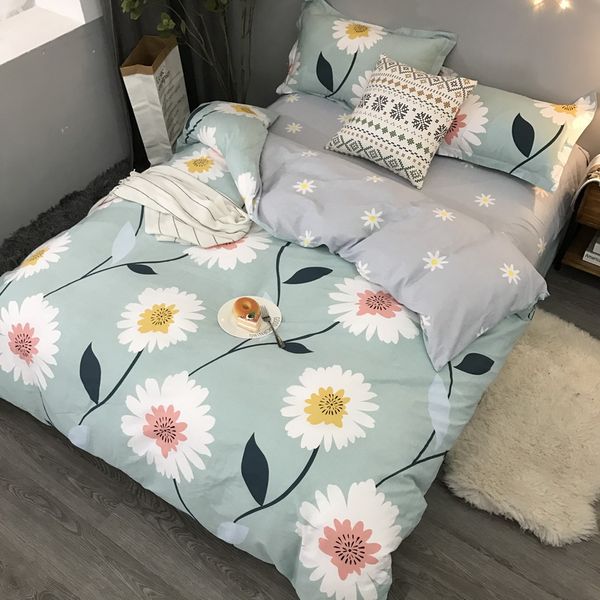 

quilt bedding bedding student dormitory beddings three-piece set-piece cotton girl heart single bed full