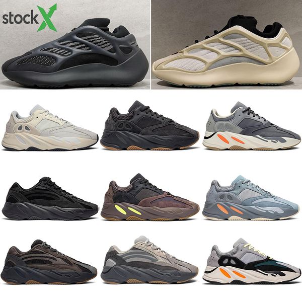 

с бесплатным носка 2020 роскошь высшего качества 700 кроссовки мужчины женщины carbon тэа wave runner alvah azael дизайнеры тренеры спортивн