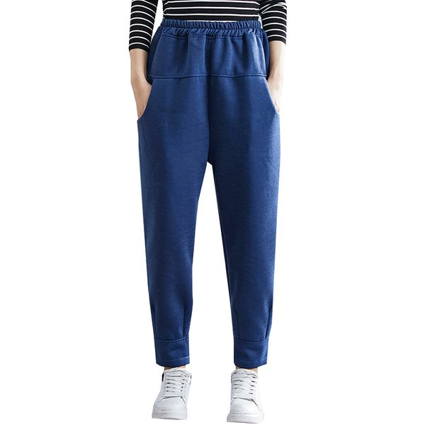 

blue white black feer patch do old water to wash jeans are female bk4217