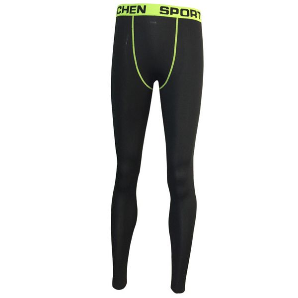 

men's exercise & fitness clothing in house fitness men's breathable spandex pants quick dry new tight joggers suitable size s-3xl