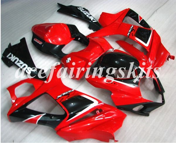 

4 gifts new abs motorcycle full fairings set fit for suzuki gsx-r1000 k7 2007 2008 07 08 bodywork set red black