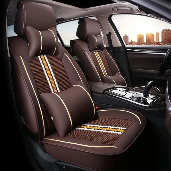 Car Seat Cover Four Seasons Universal For Toyota Rav4 Corolla Vios