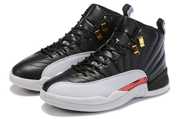 

reverse taxi 12 12s men basketball shoes white grey gym red cny winterized game royal midnight black mens trainer sport sneakers size 40-47