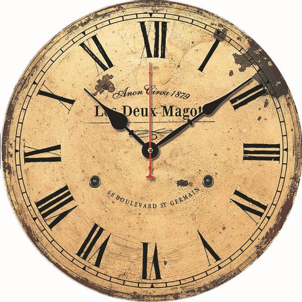 

clock wall men wristwatch clock style restoring ancient ways products wall creative supe decoration alarm