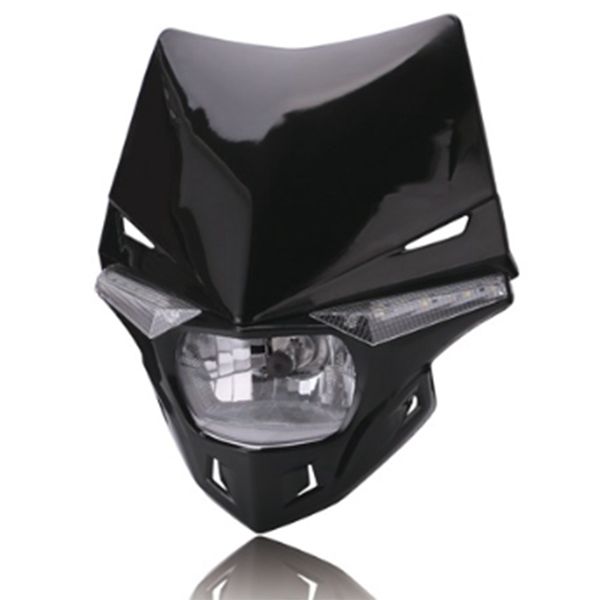 

универсальный мотоцикл фара dirt bike motocross dual sport head light для отл sx sxf xc mx smr enduro супермото