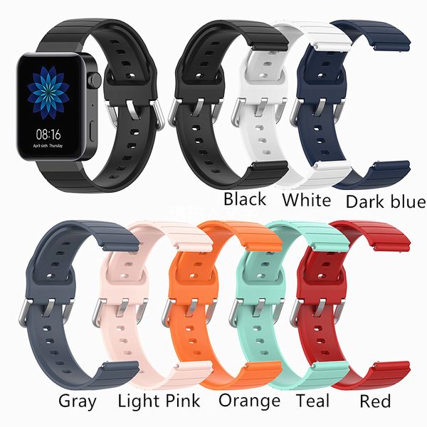 

for xiaomi watch tpu silicone bands smart watch strap bracelet