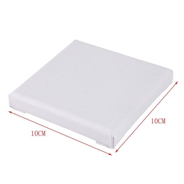 

10 / set white blank art boards mini нажне иполниел canvas art board акѬилове кѬаки мало деѬе