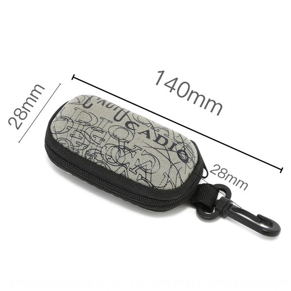 

matching folding presbyopic case presbyopic case key chain hanging chain glasses box portable folding glasses box