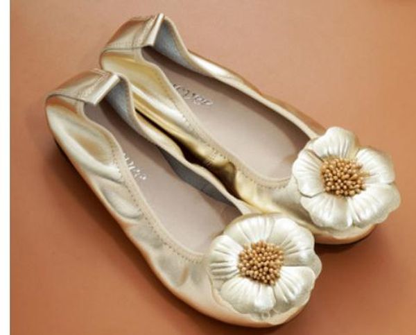 

2020 women's shoes in spring and autumn with new style flat bottom round head flower@3128, Black