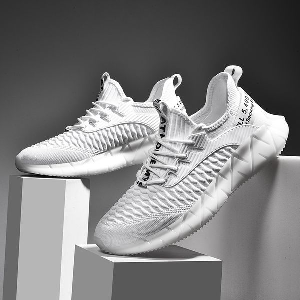 

new running shoes for men breathable cushioning trainers athletic sports man comfortable jogging fitness sneakers zapatillas