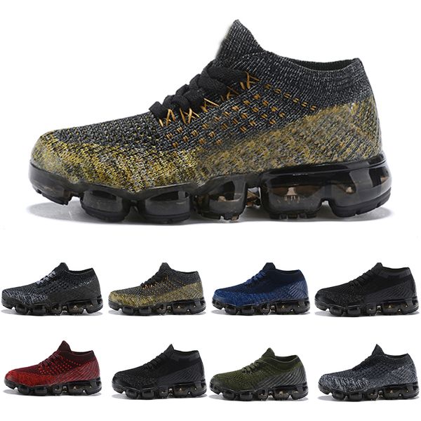 

ale rainbow 2018 be true shock kids running shoes fashion children casual classic sports shoes ing, Black
