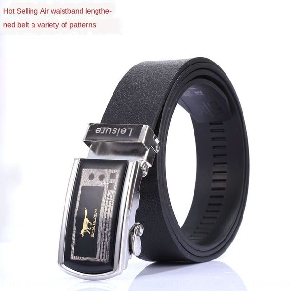

men's rubber aviation is better than cattle 9.9 special men's rubber aviation belt is better than cattle belt 9.9 special, Black;brown