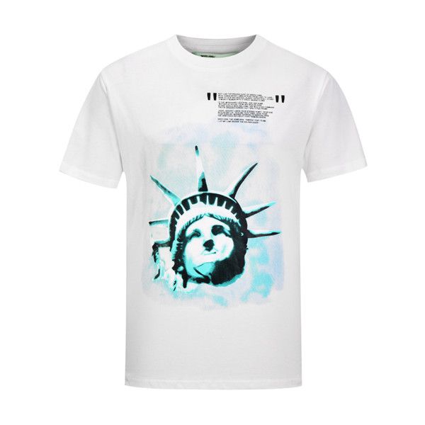 

brand designer men's t-shirt european popular letter printing new update shirt summer cool comfortable fashion men's short-sleeved, White;black