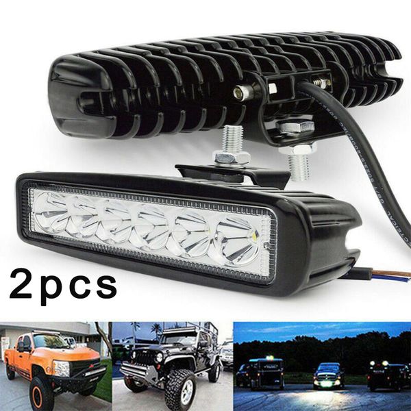

super bright led work light waterproof 12v aluminum replacement offroad