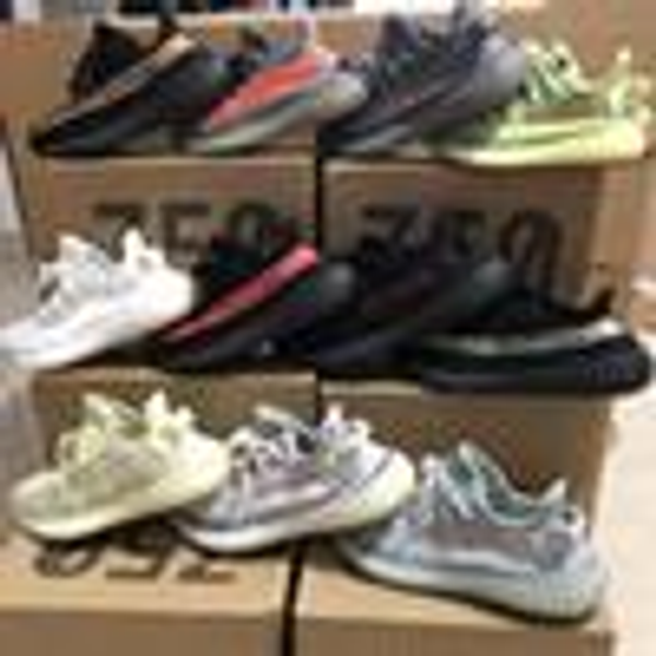

kanye west v2 men women running shoes sneakers gid glow 350 yeezy yeezys yeezus sneakers static reflective zebra sesame7244#