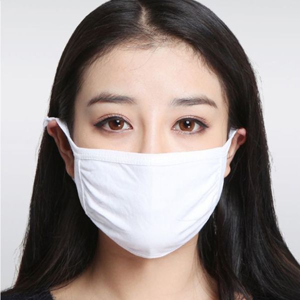 

10/20/30/50pcs/bag cotton dust mask thickened reusable washable dust proof soft face mask breathable